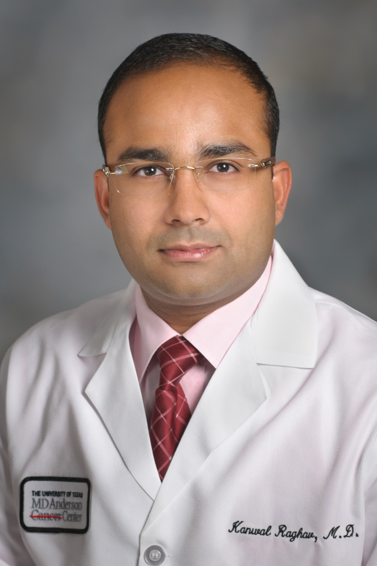 Kanwal Raghav, MD Headshot